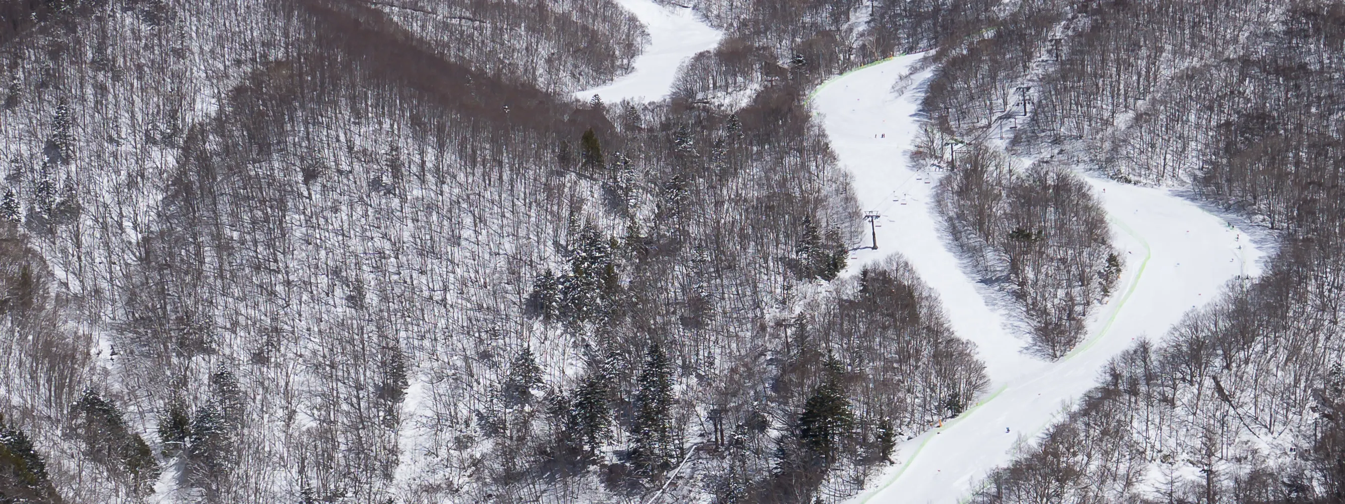 志贺高原滑雪场