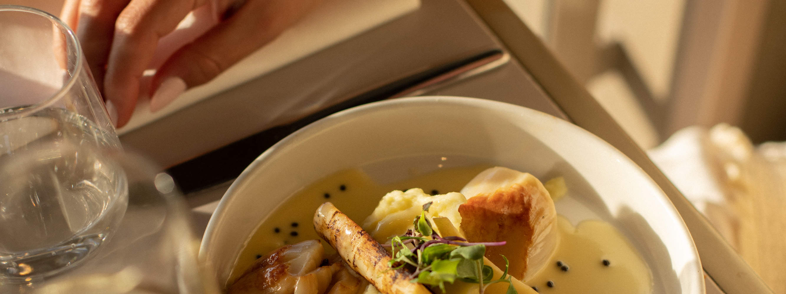 Mittagessen in der Madame Brasserie des Eiffelturms mit vorrangigem Zugang