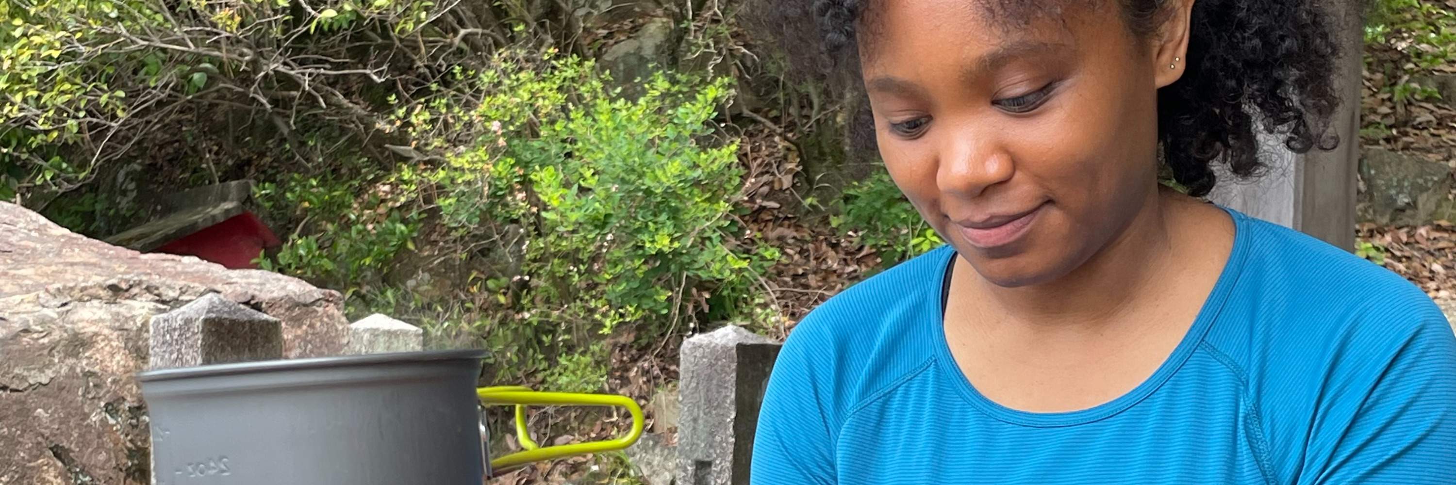 開啟戶外茶道體驗！導遊將為您製作特製綠茶