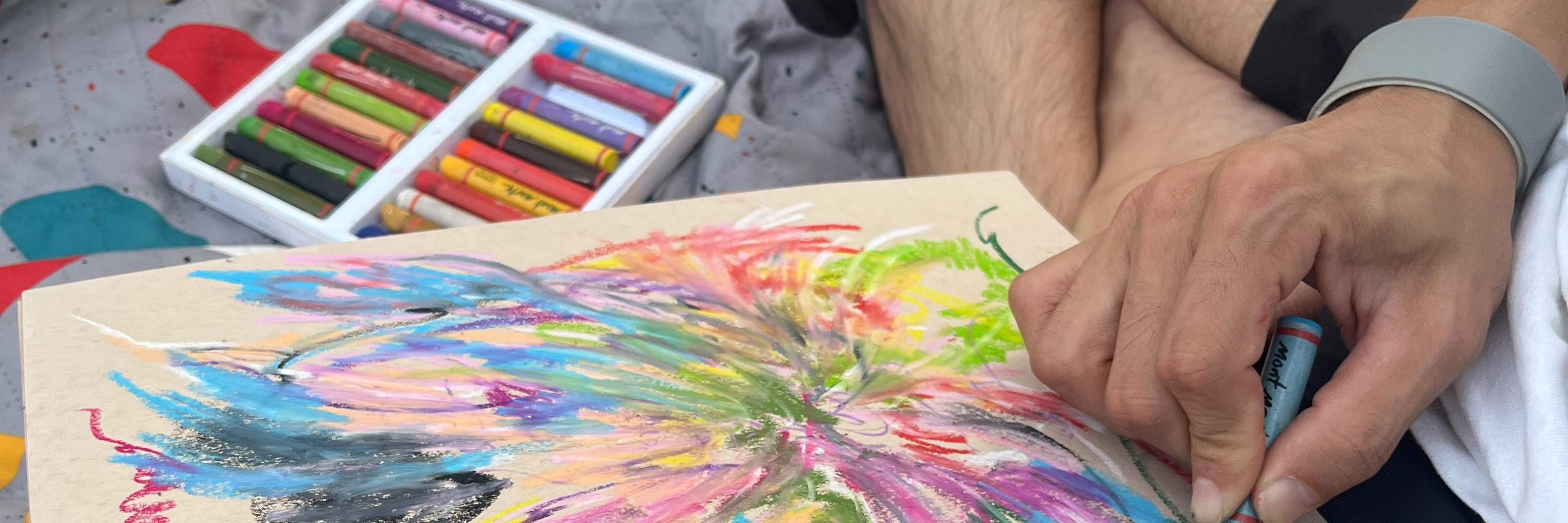 Yilan : Expérience de guérison artistique (Guérison par le graffiti/Guérison par la peinture/Bougies énergétiques)