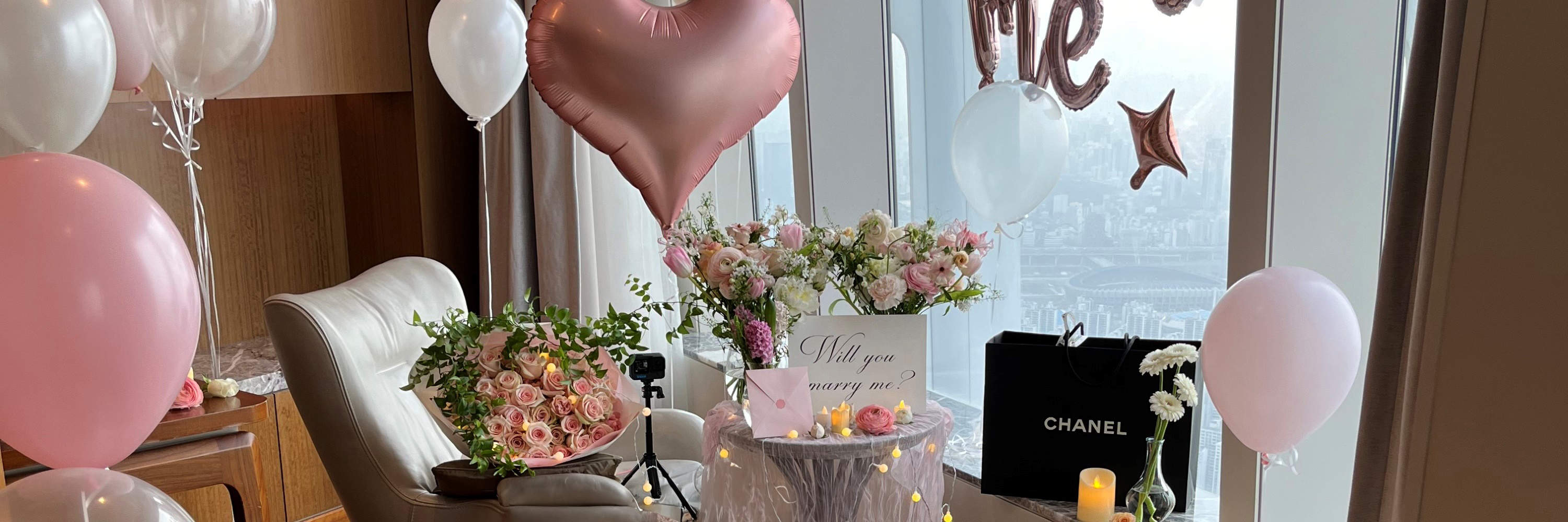 K-Drama Style Blooming Surprise