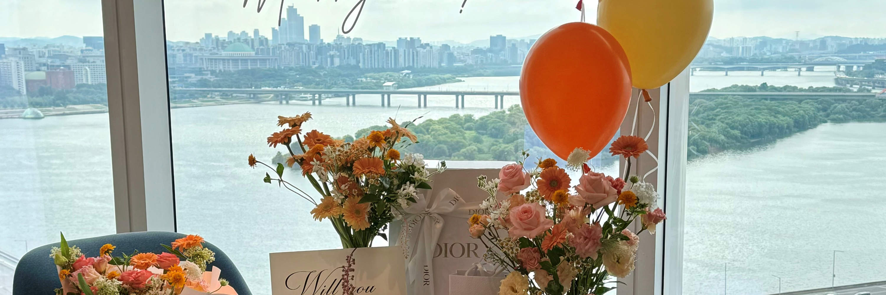 K-Drama Style Blooming Surprise