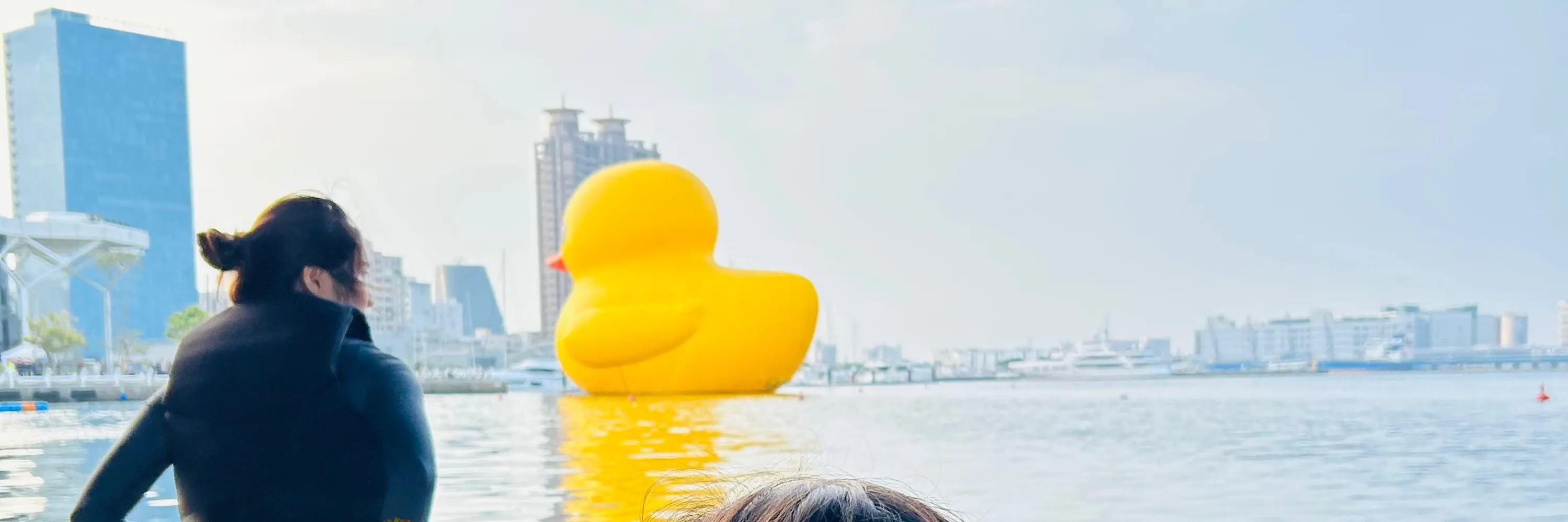 高雄城市ＳＵＰ探索｜爱河