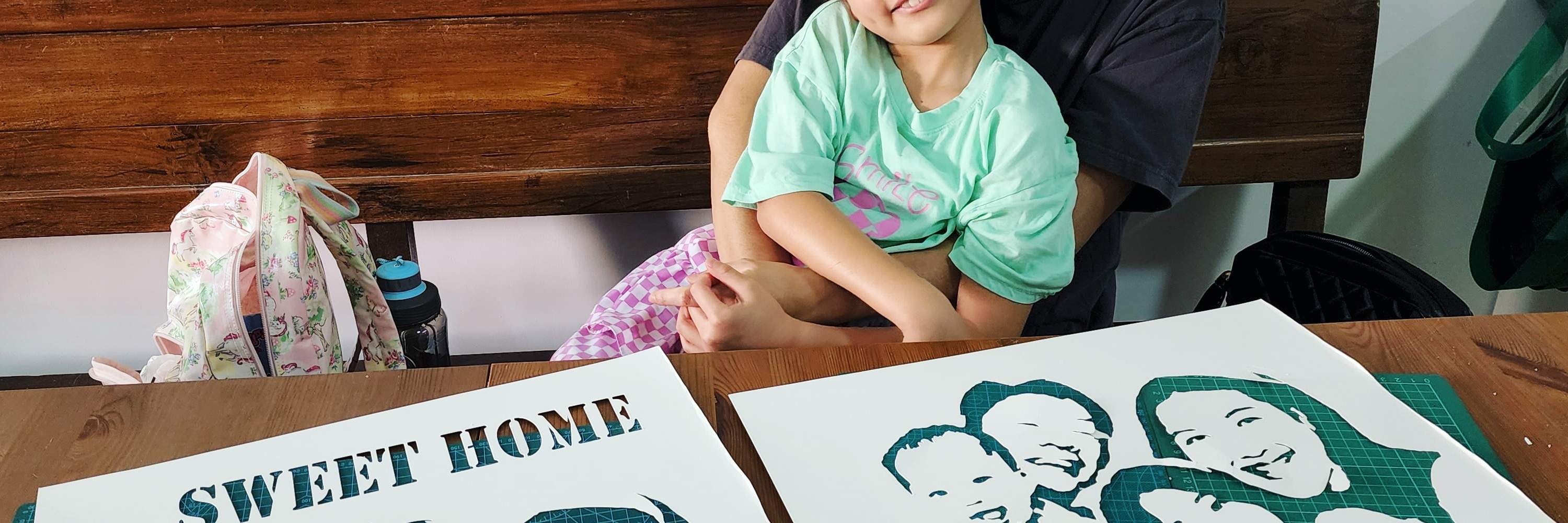 Popduction - Exclusive PopArt portrait spray painting experience workshop (parent-child) | Kwai Hing