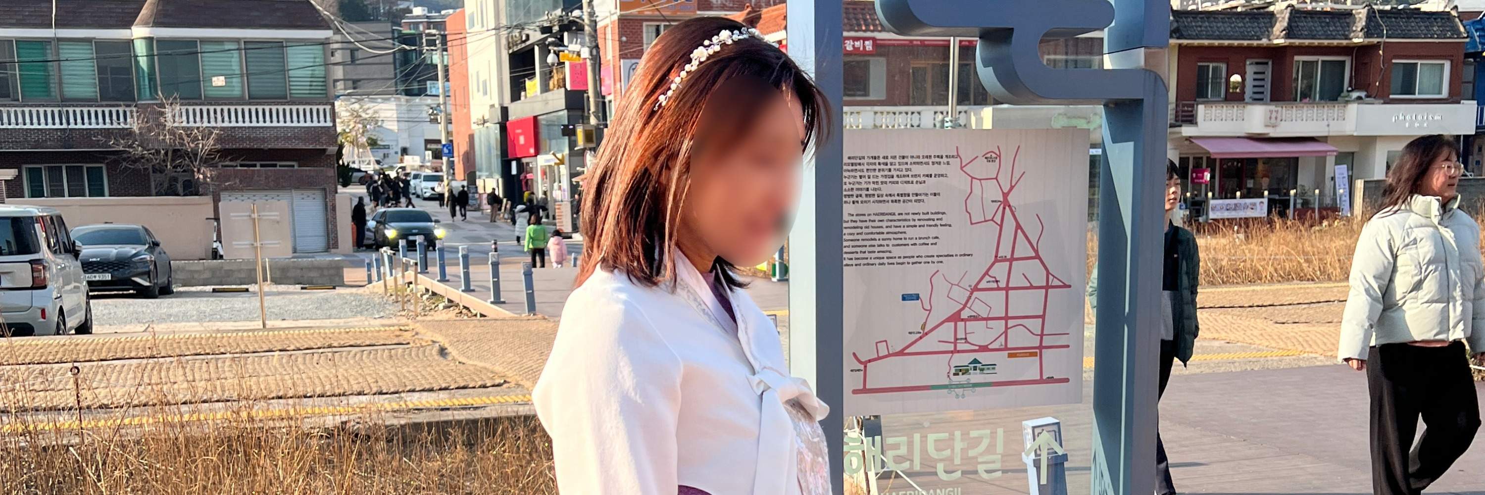 釜山海理團路 海ON韓服 韓服租借