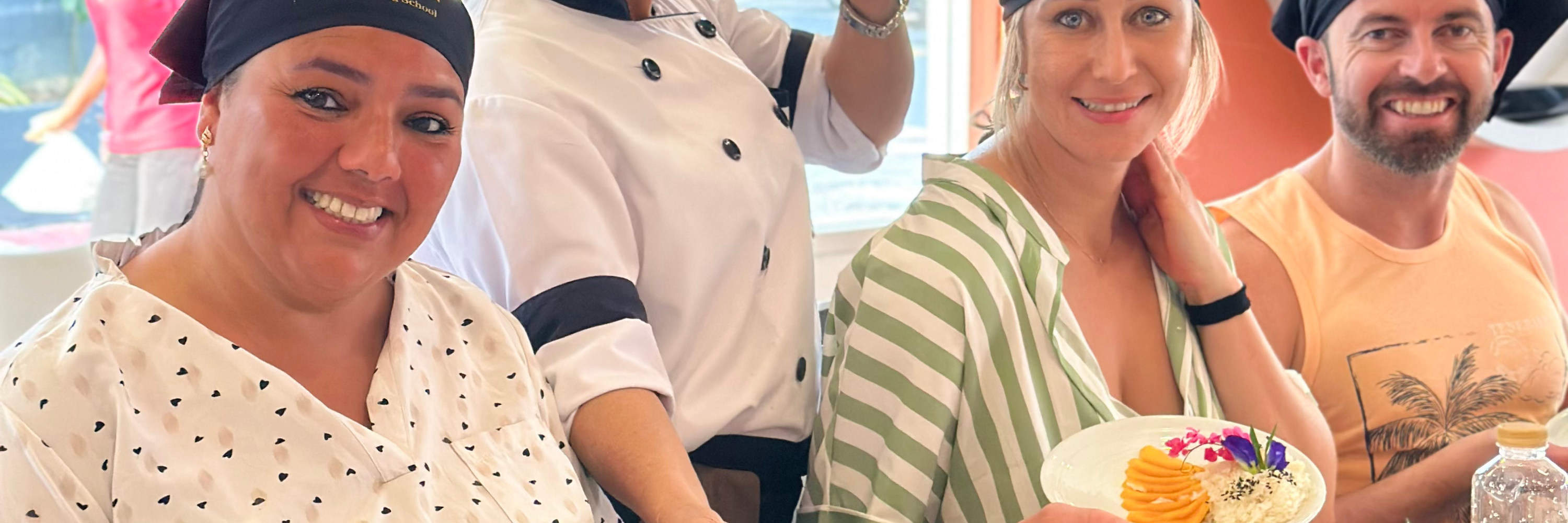 在普吉岛芭东SBG烹饪学校体验正宗泰式烹饪课程