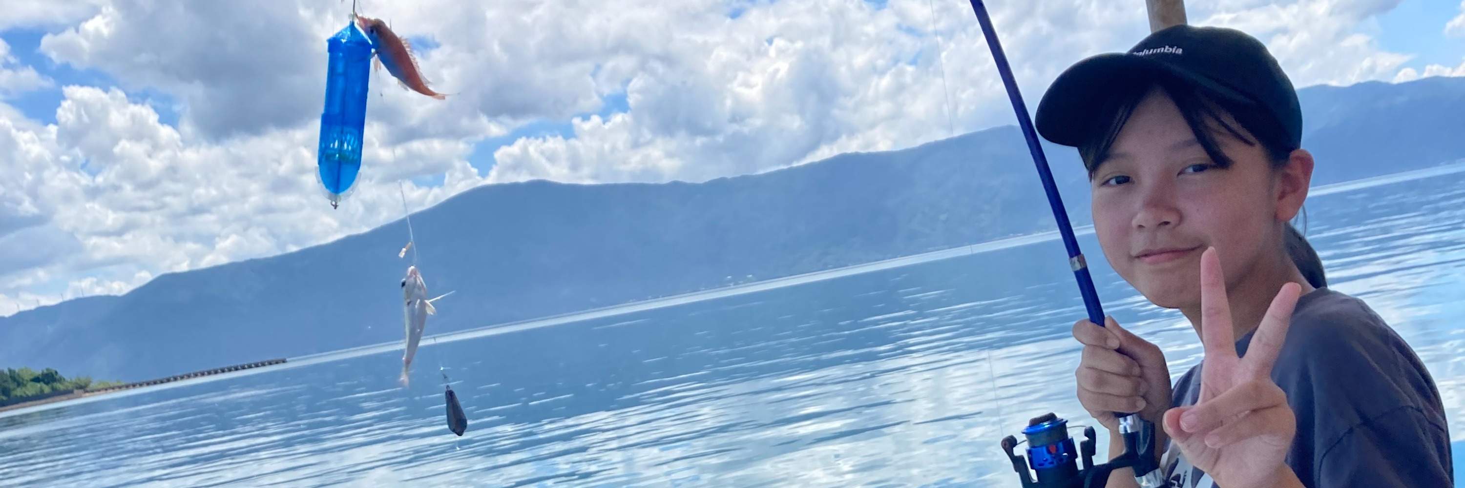 Du ngoạn Vịnh Kinkowan (Khóa học đi bè câu cá)