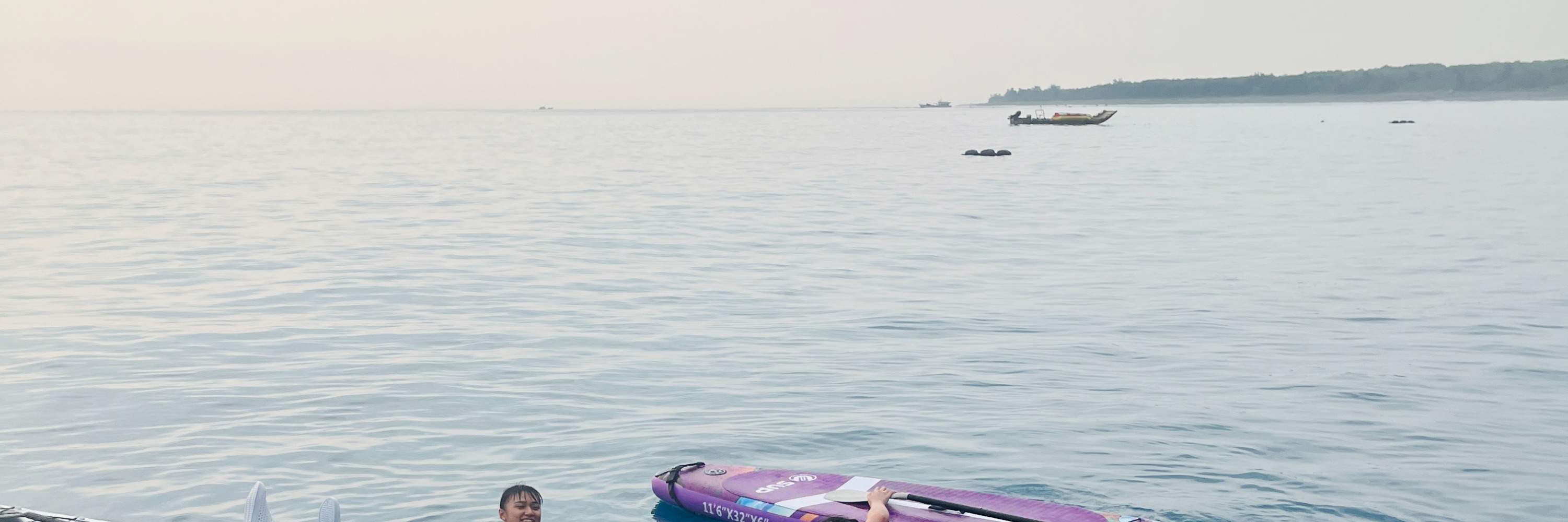 Hualien: Qingshui Cliff Kanu・SUP Stand Up Paddle-Erlebnis