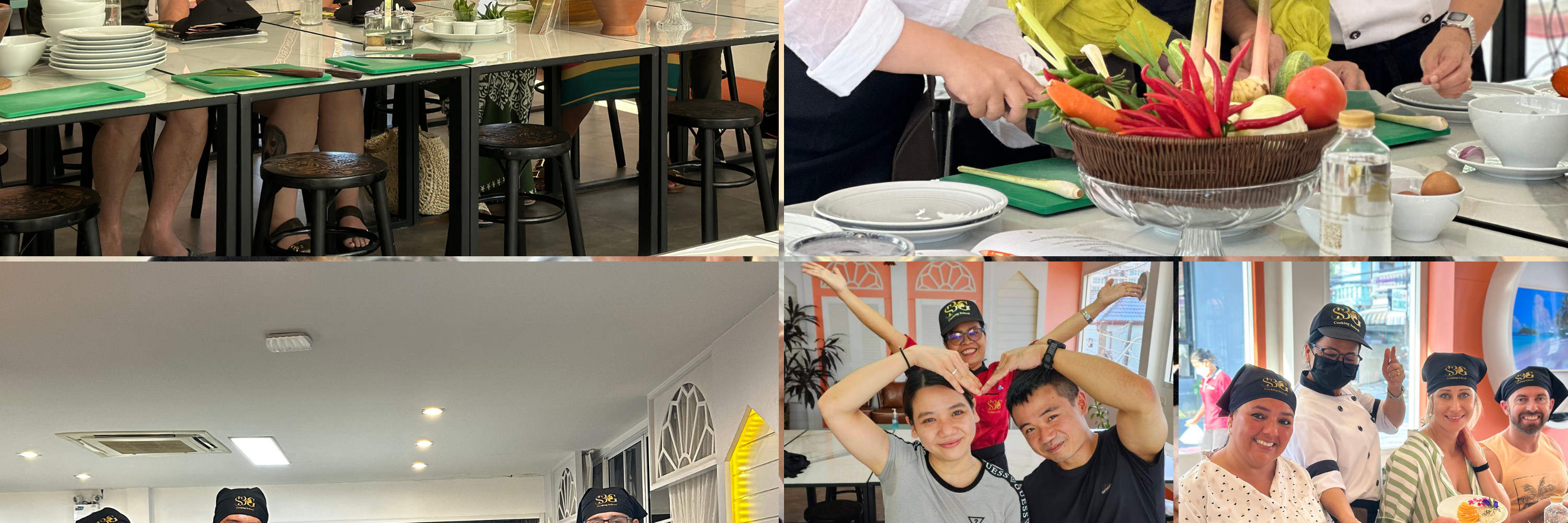 Kelas Memasak Thailand Otentik di SBG Cooking di Phuket, Patong