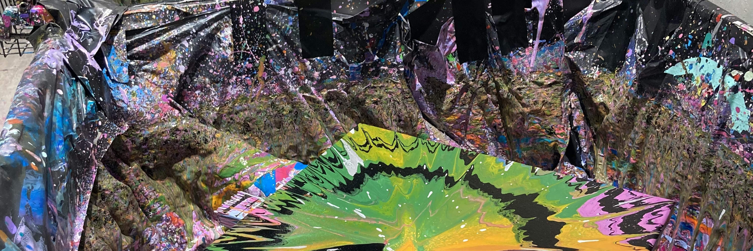 スピリチュアルアート⭐︎つながりの波動 キャンバス大型絵画 ネットと脳 量子力学 博愛・感謝】愛と光❋高波動曼荼羅エネルギーアート /奇跡