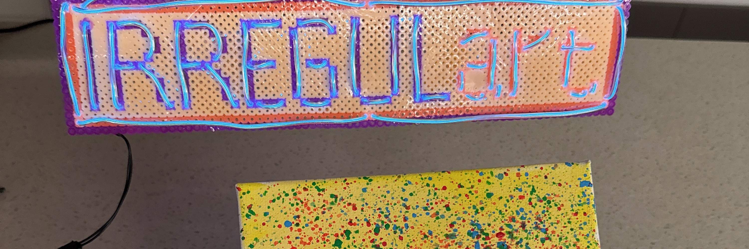 IRREGULart - Tiêm Sa Chủy - Xưởng nghệ thuật đèn neon dây lạnh