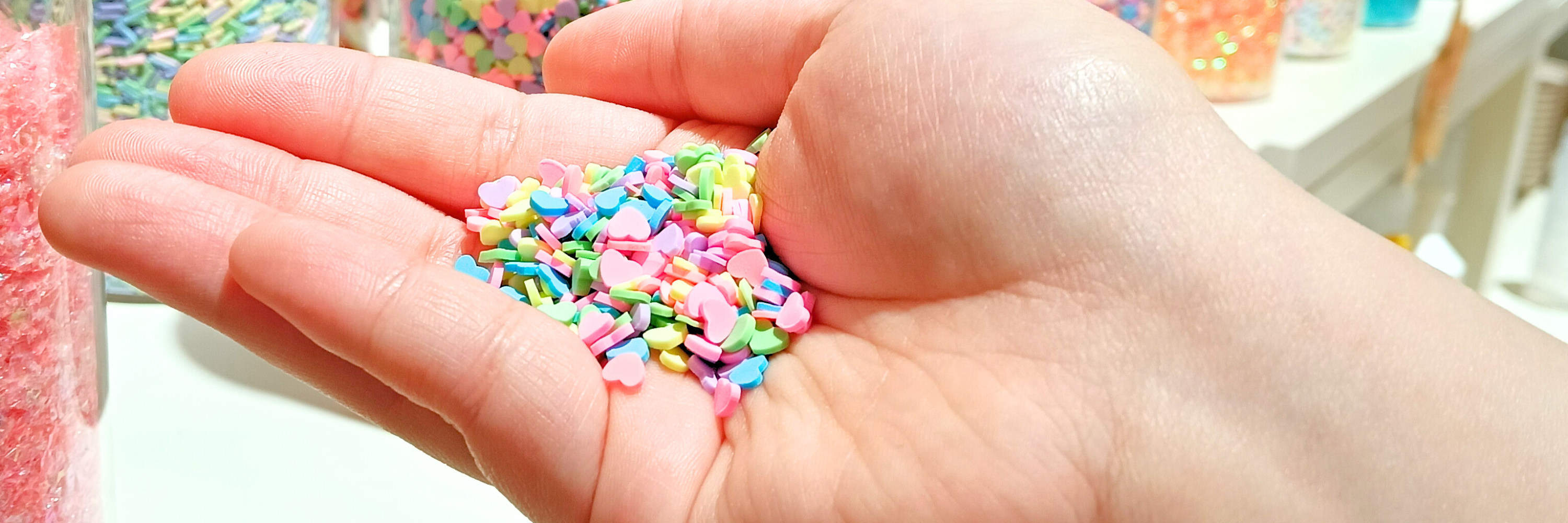 Laboratorio divertente di slime fai-da-te