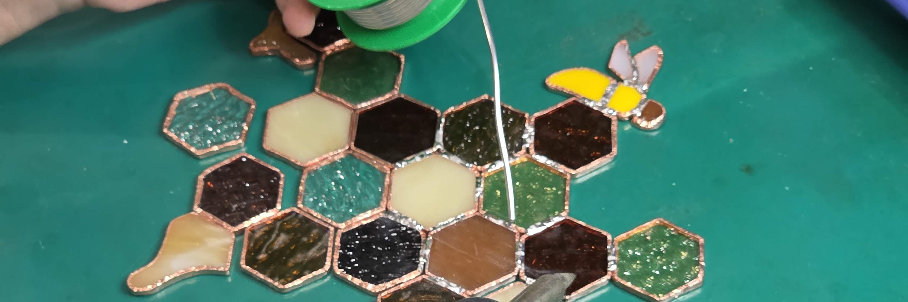 新加坡彩繪玻璃焊接工作坊