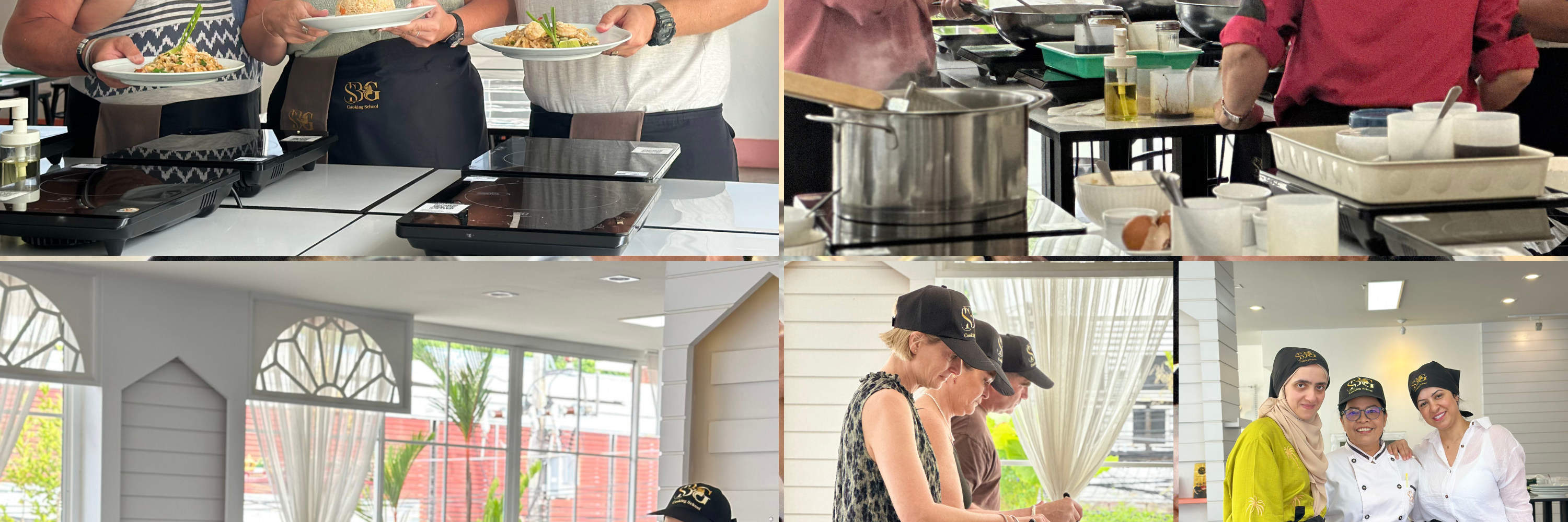 Kelas Memasak Thai Autentik di SBG Cooking di Phuket, Patong