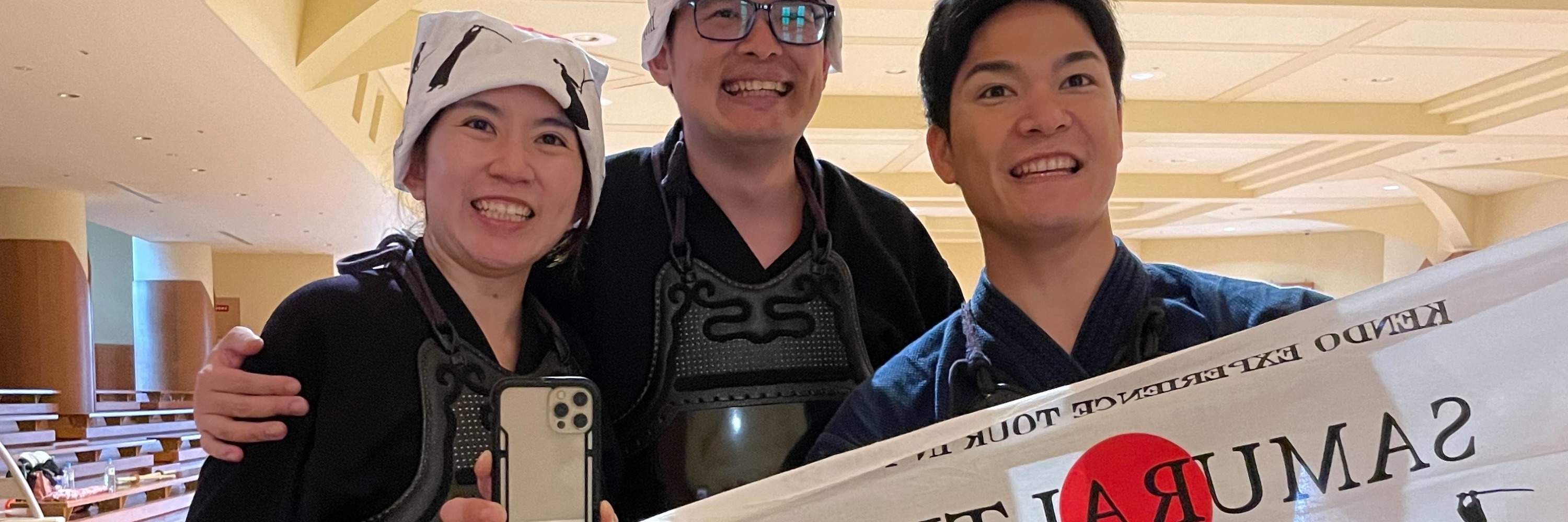 Tour Trải Nghiệm Kiếm Đạo Kendo/Samurai Ở Okinawa