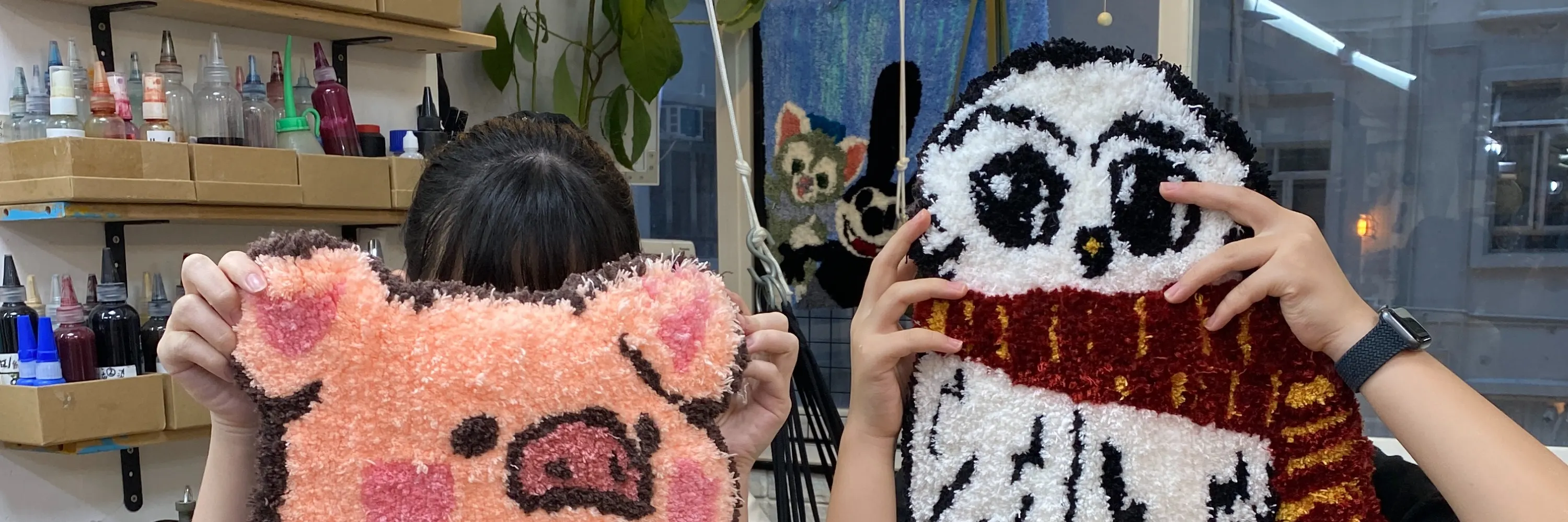 手作班房 - 人气簇绒地毡工作坊 Tufting Workshop｜铜锣湾
