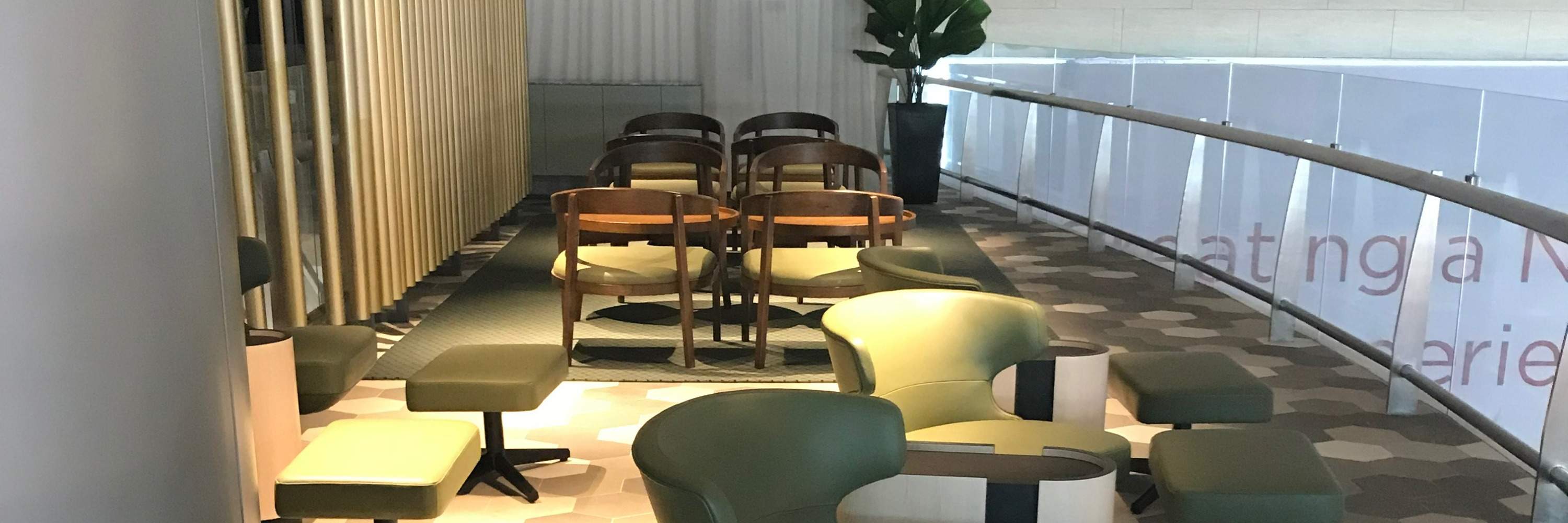 シンガポール・チャンギ空港ラウンジサービス