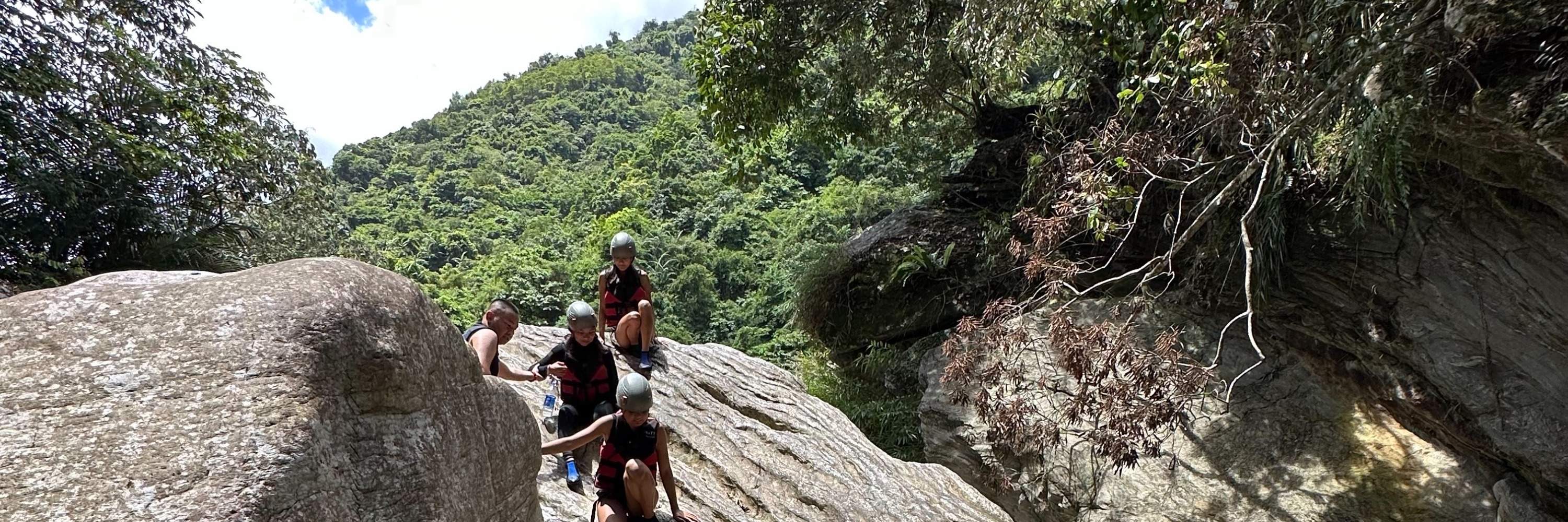 [Nashan et Nagu] Yilan Nan'ao | Excursion d'une demi-journée de canyoning à la cascade de Jinyue