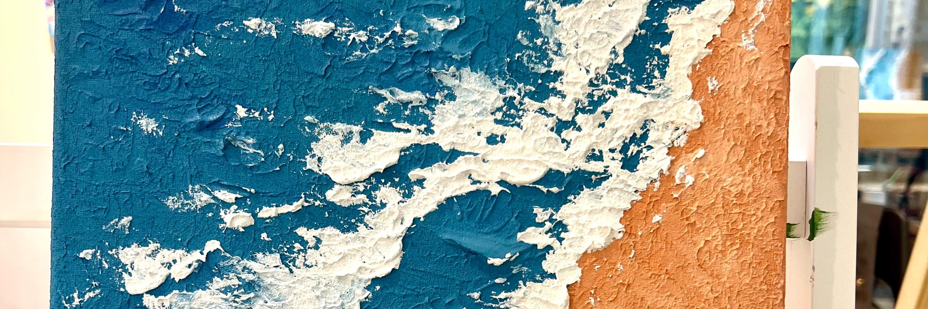 Rica Art Space – Acryl-Kunst-Jamming-Workshop｜Texturmalerei-Workshop｜Kunst & Wein｜Wan Chai