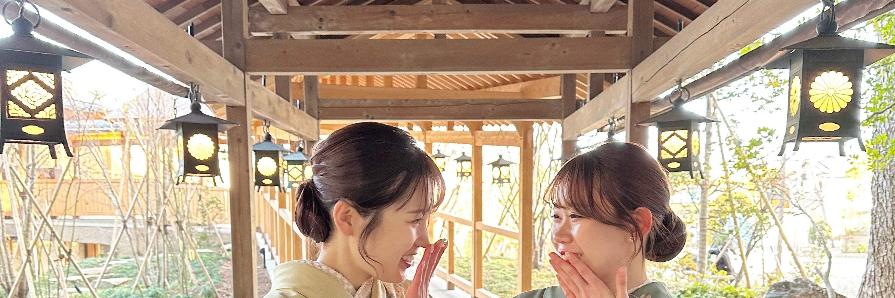 Location de kimonos (fourni par Kimono Rental Wargo Tokyo Asakusa)