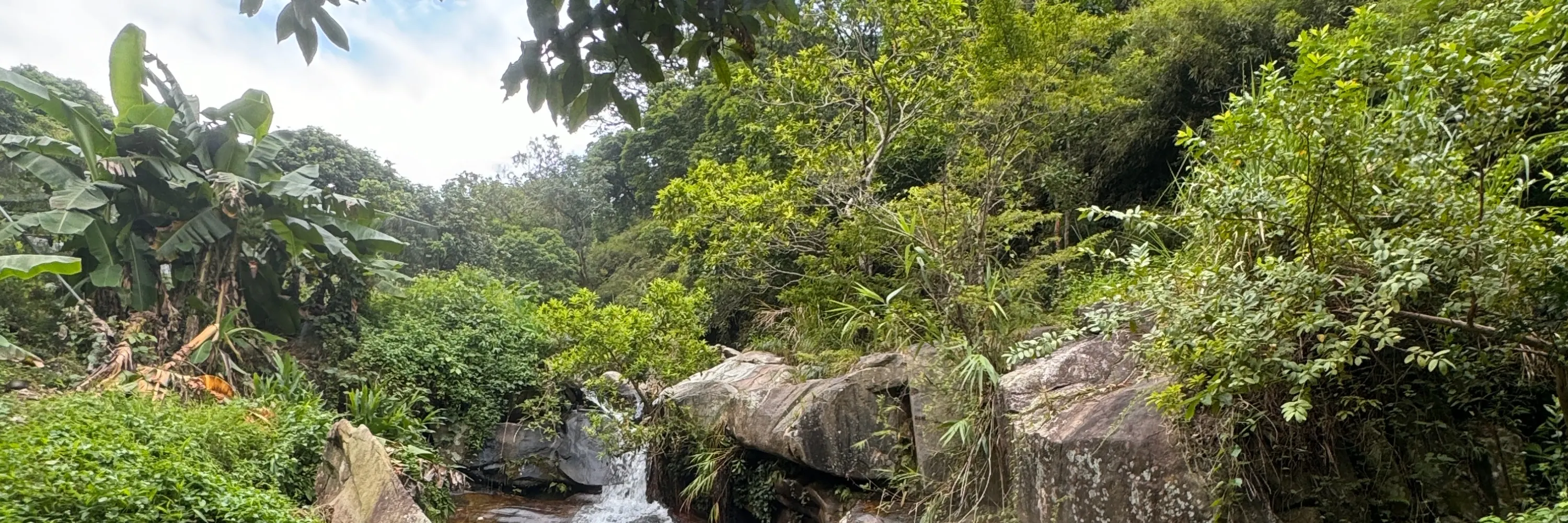 溪降体验日 -屏南石涧 Canyoning