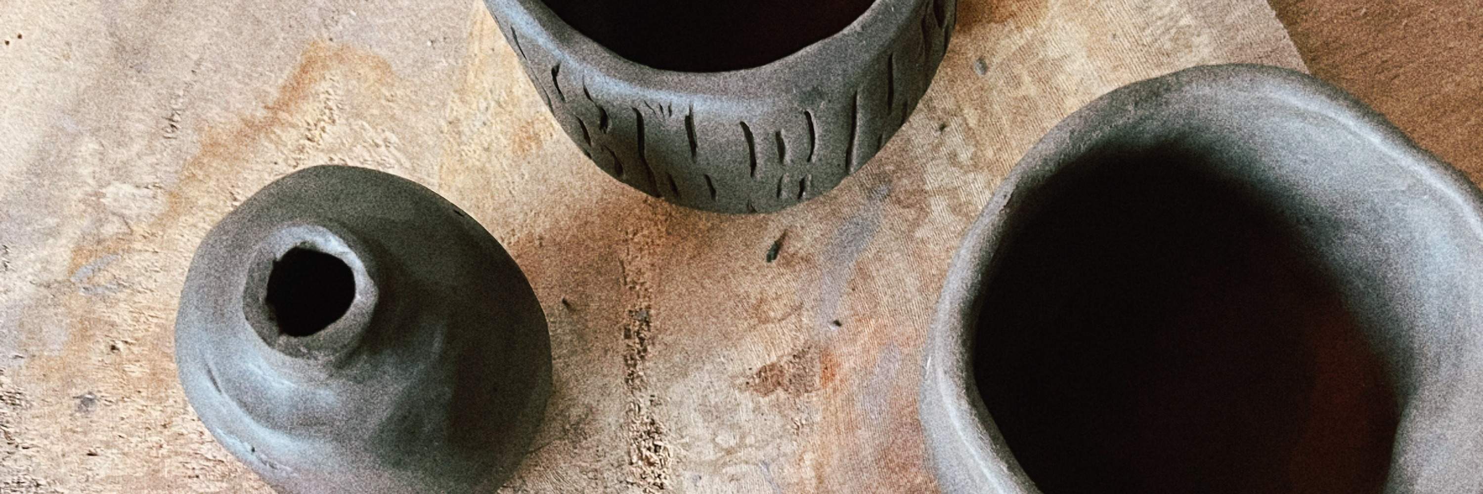 Atelier de poterie au Wild Restaurant