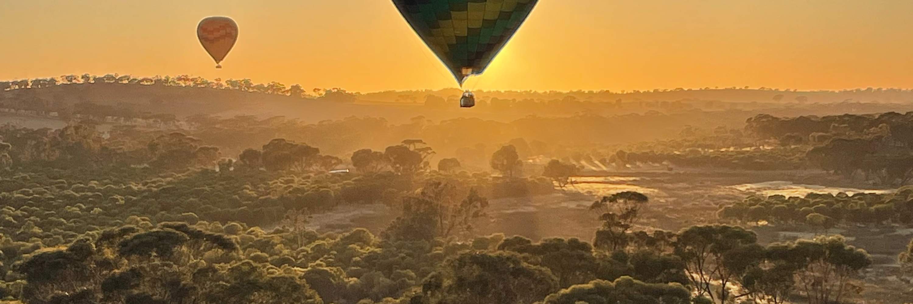 Vuelo en Globo Aerostático en Avon Valley en Perth