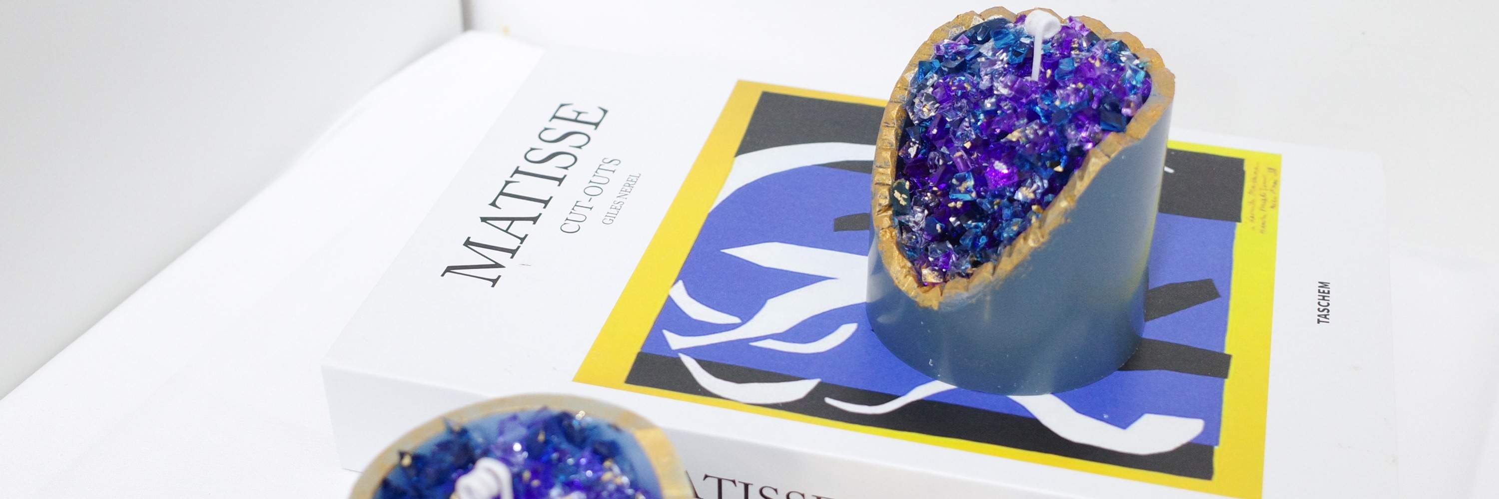 แสงออโรร่า - เทียนดาวเคราะห์｜เทียนกระถางฉ่ำๆ｜ลูกบอลคริสตัลฐานหินกระจาย｜เทียนมาการอง｜เทียนเหมืองคริสตัล｜ซวนหว่าน