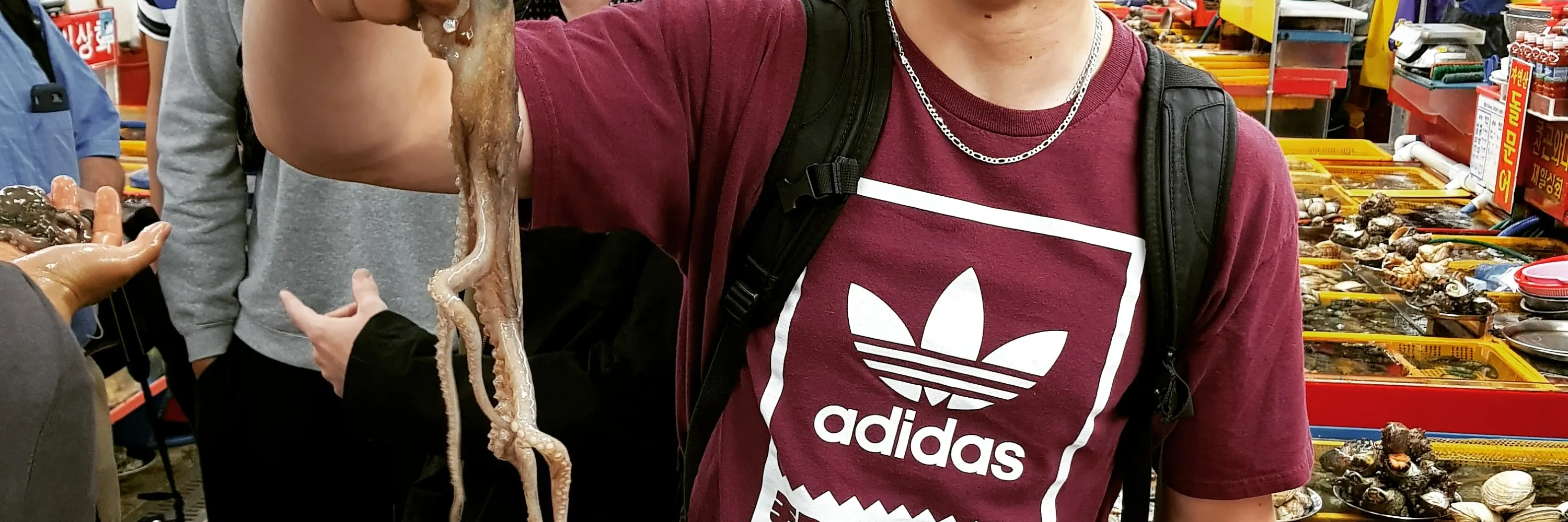 札嘎其水产市场