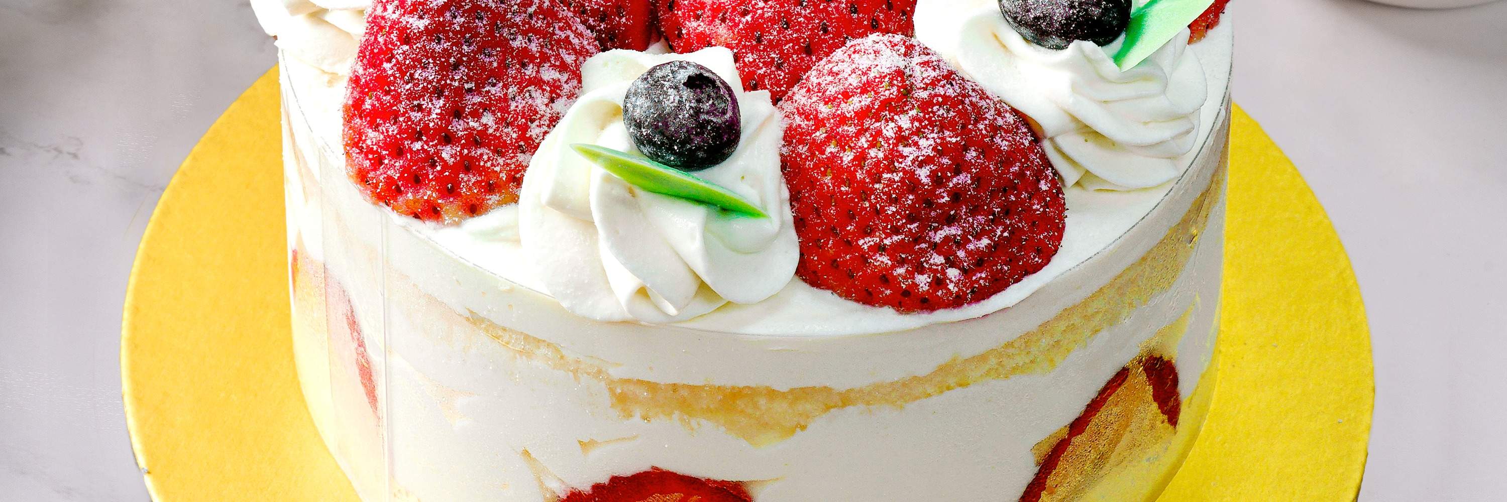 Signature Hokkaido Strawberry Cake