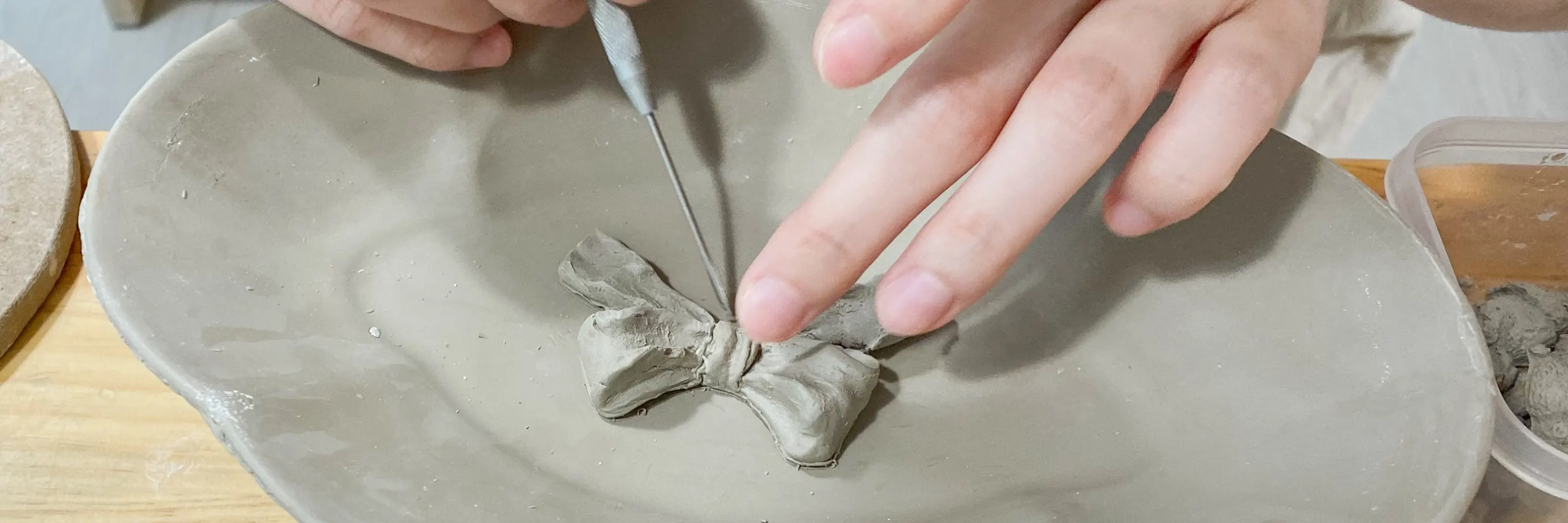 K Studio - 0手作经验制作陶瓷浮雕装饰器皿｜九龙湾