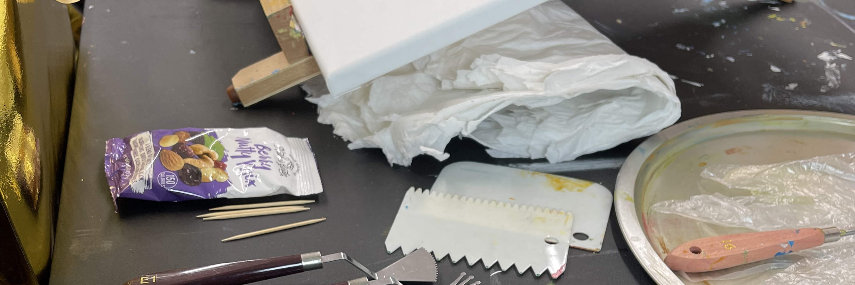 View inside the class