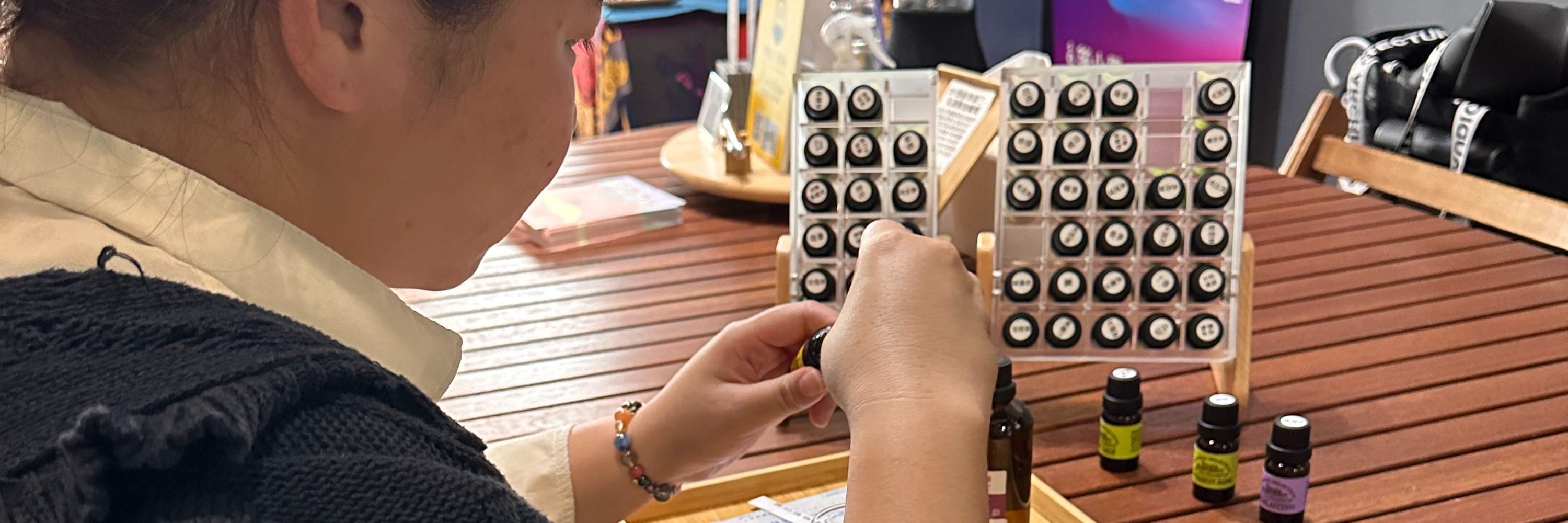 Kenting: Uniquely Designed & Charming Essential Oil Perfume DIY Experience & Souvenir