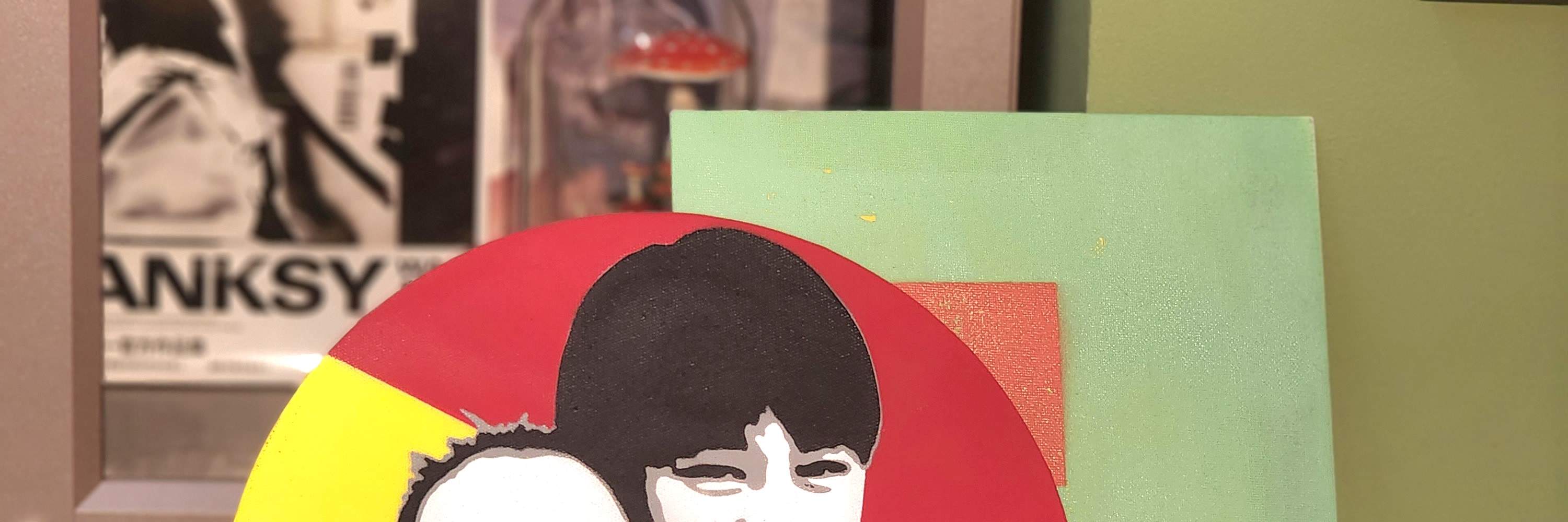 Popduction - Bengkel pengalaman melukis semburan potret PopArt Eksklusif (ibu bapa-anak) | Kwai Hing