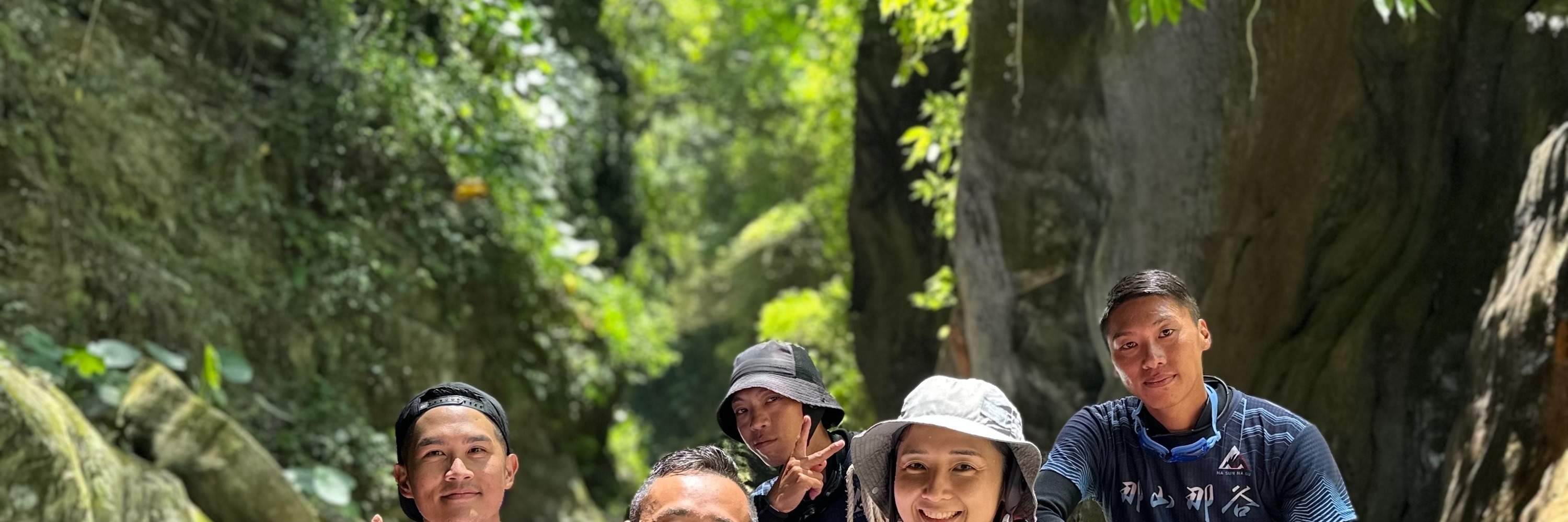 [Nashan et Nagu] Yilan Nan'ao | Excursion d'une demi-journée de canyoning à la cascade de Jinyue