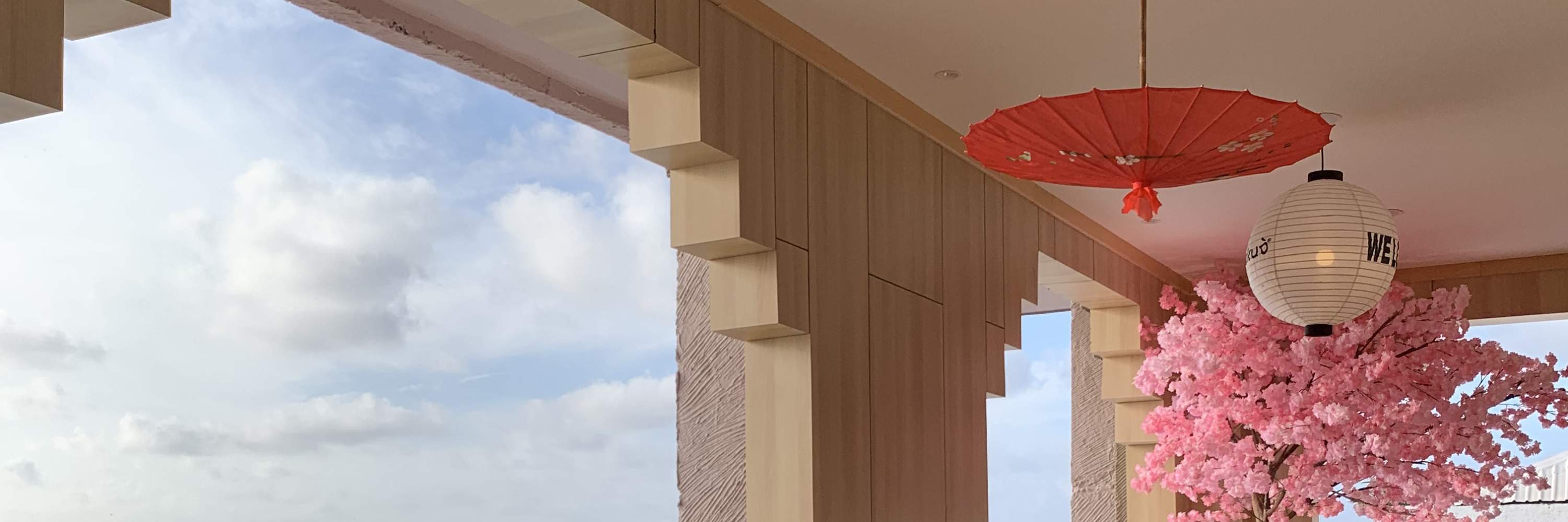 вид на океан из Kokuo Bali