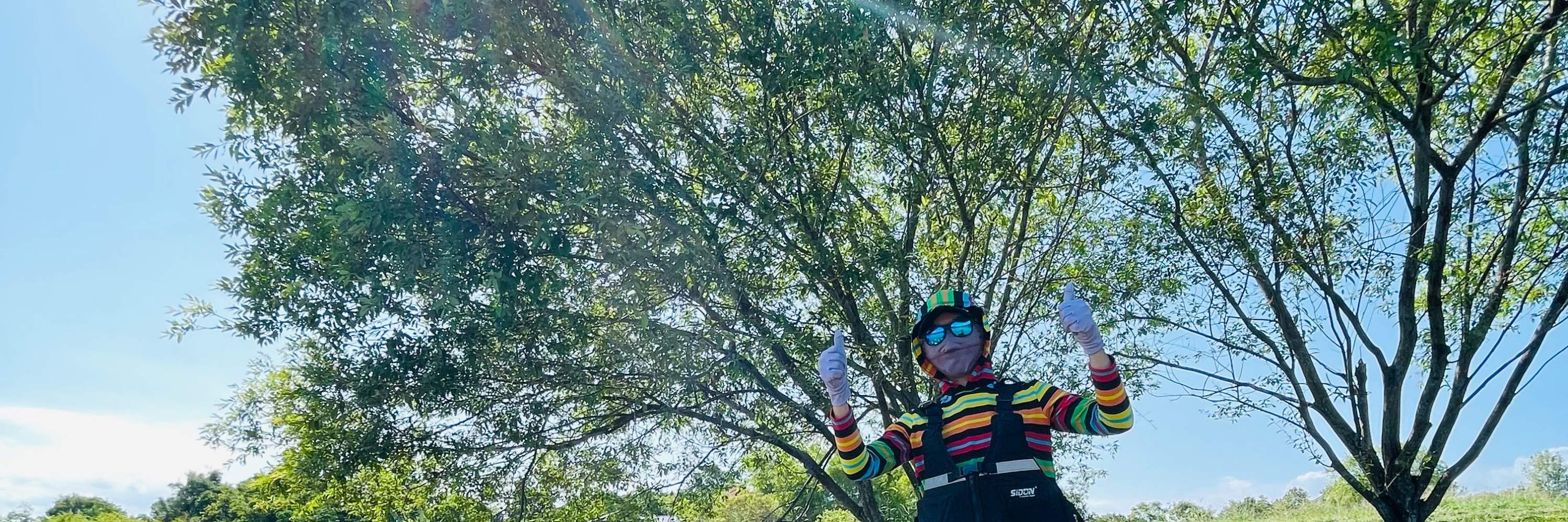 Yilan｜Pengalaman Berbasikal Air di Dongshan River Ecotourism Ark