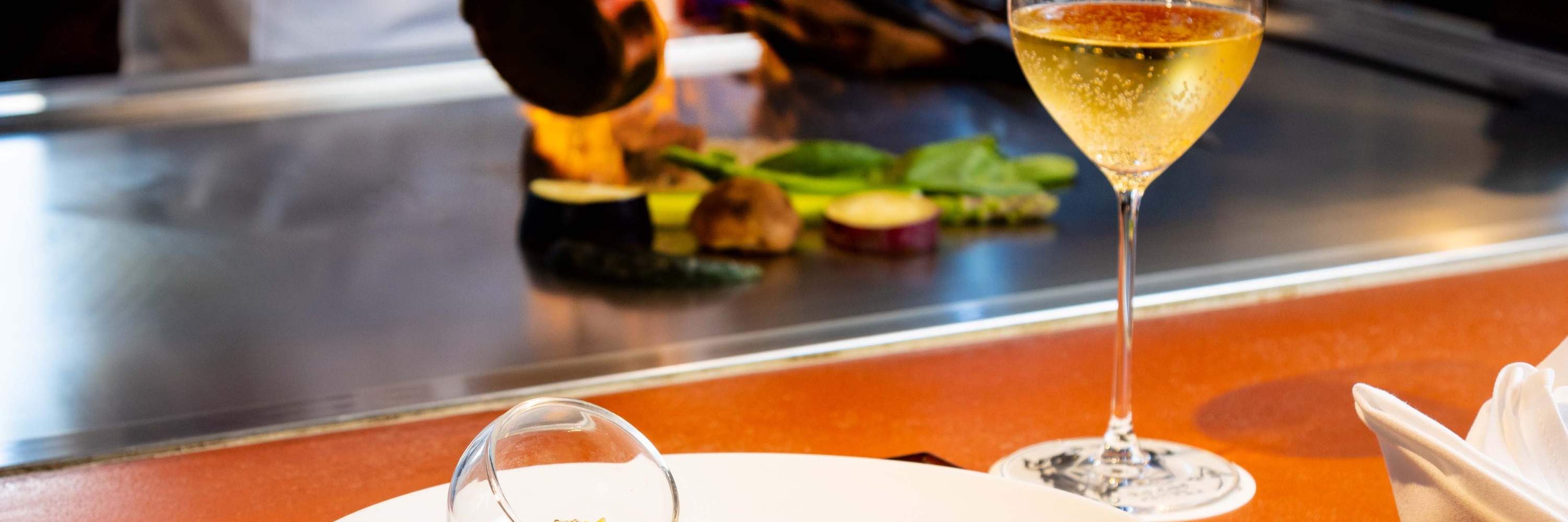 【宫崎尾崎牛鐵板燒】- 鉄板焼き 吟  梅田西希爾頓廣場店 - 大阪