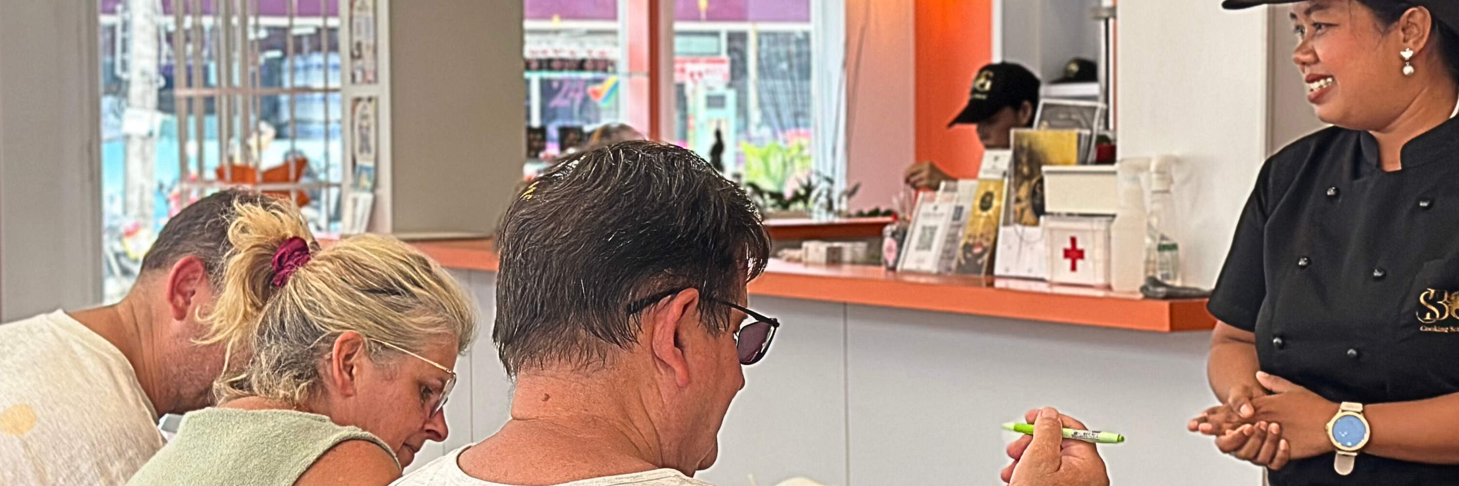 在普吉岛SBG烹饪学校体验正宗泰式烹饪课程