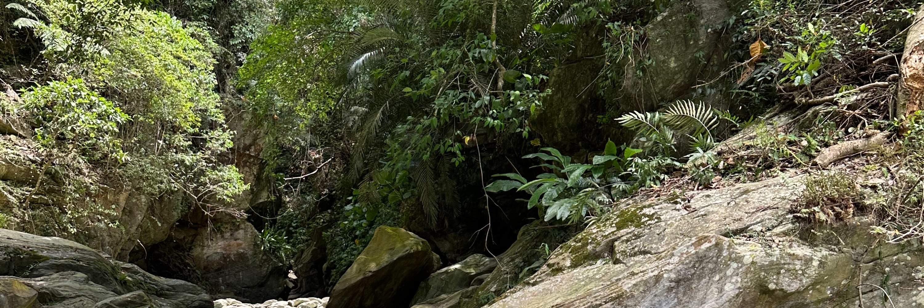 [Nashan et Nagu] Yilan Nan'ao | Excursion d'une demi-journée de canyoning à la cascade de Jinyue