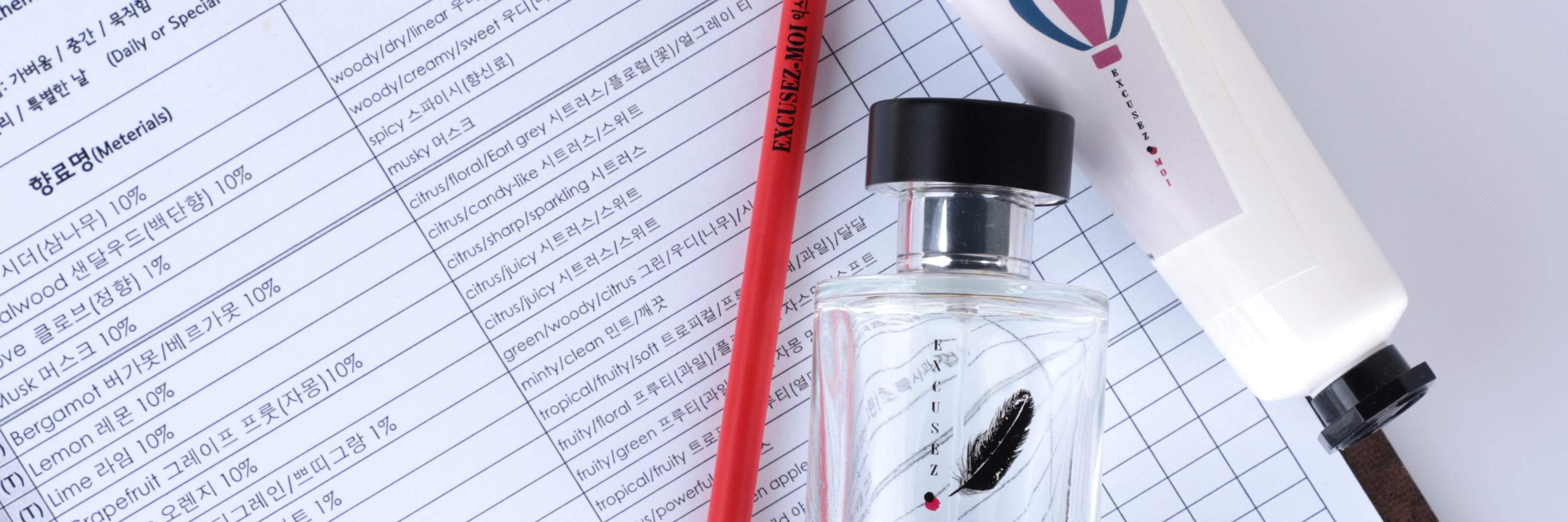 Resep aroma khas milikku, yang aku buat sendiri