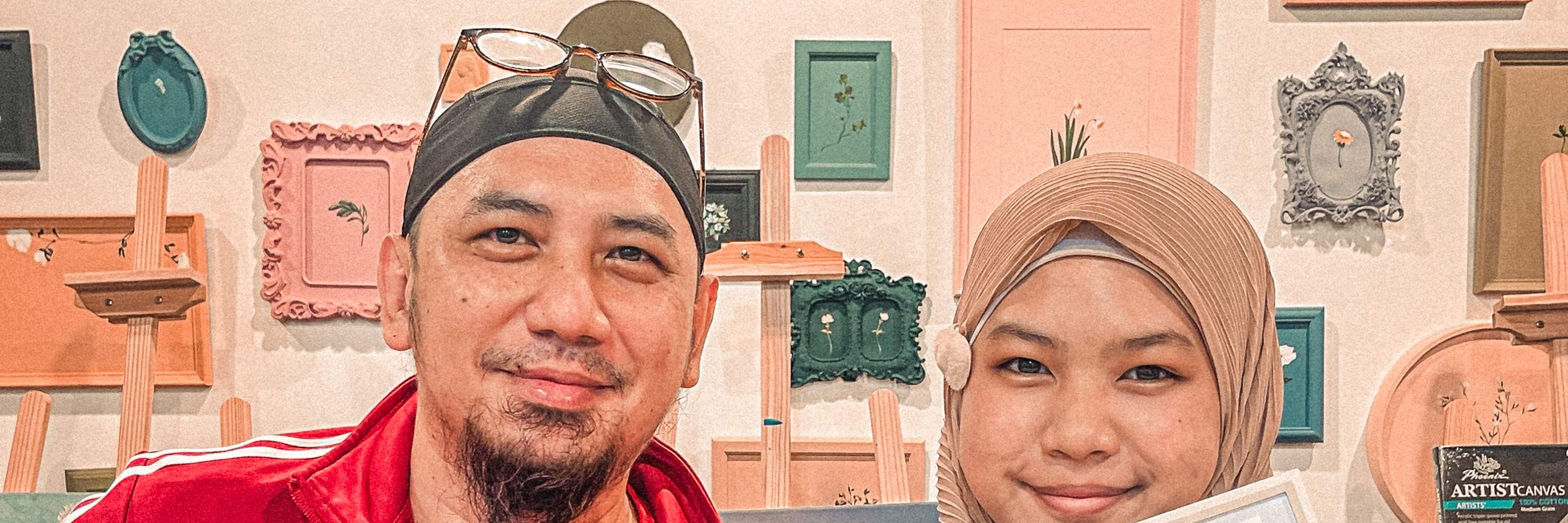 コーヒーペイント（フードアートジャムの2つのアクティビティのうちの1つ！はい、2つのアクティビティが1つの料金で楽しめます！）