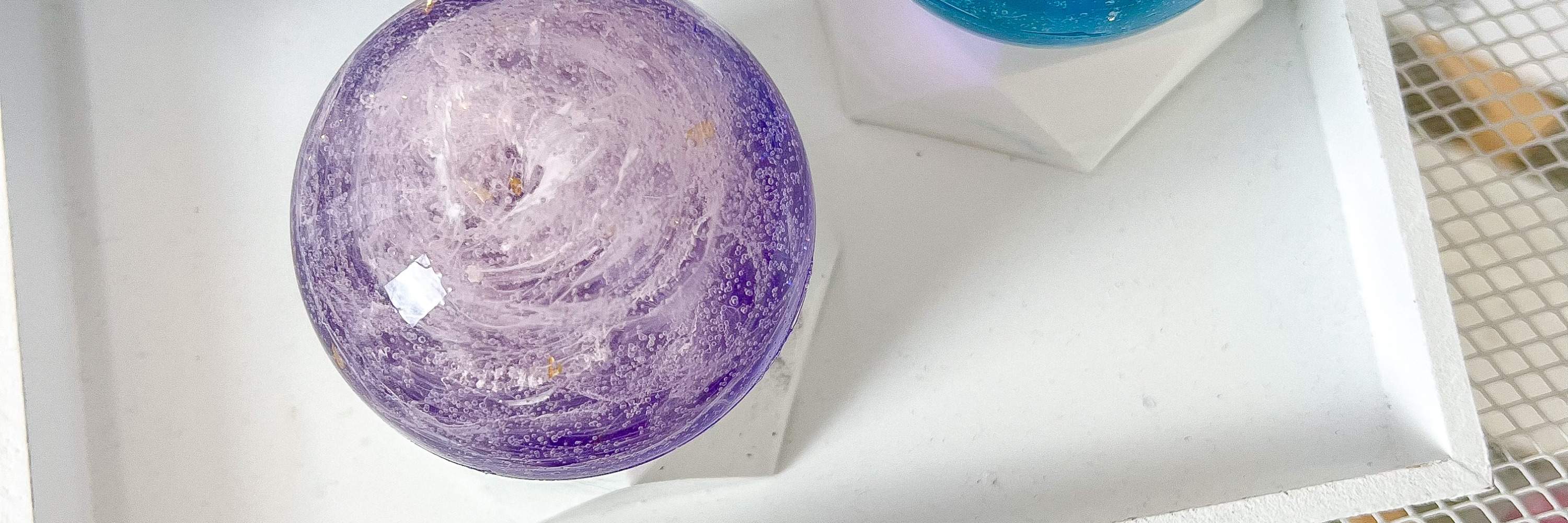 แสงออโรร่า - เทียนดาวเคราะห์｜เทียนกระถางฉ่ำๆ｜ลูกบอลคริสตัลฐานหินกระจาย｜เทียนมาการอง｜เทียนเหมืองคริสตัล｜ซวนหว่าน