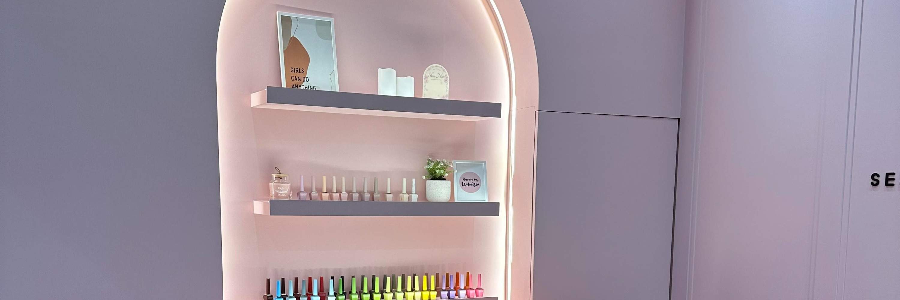 曼谷 Nak Niwat Sleep Salon美甲体验