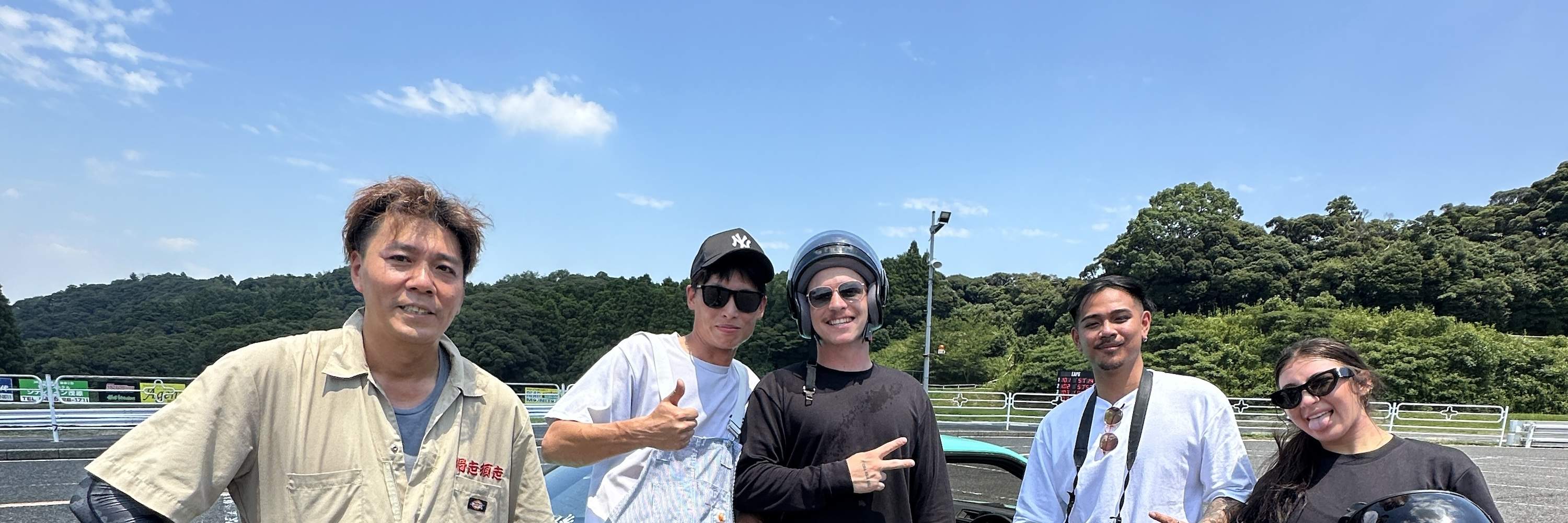 JDM Drift Car Riding Experience Private Tour Tokyo Drift Daikoku