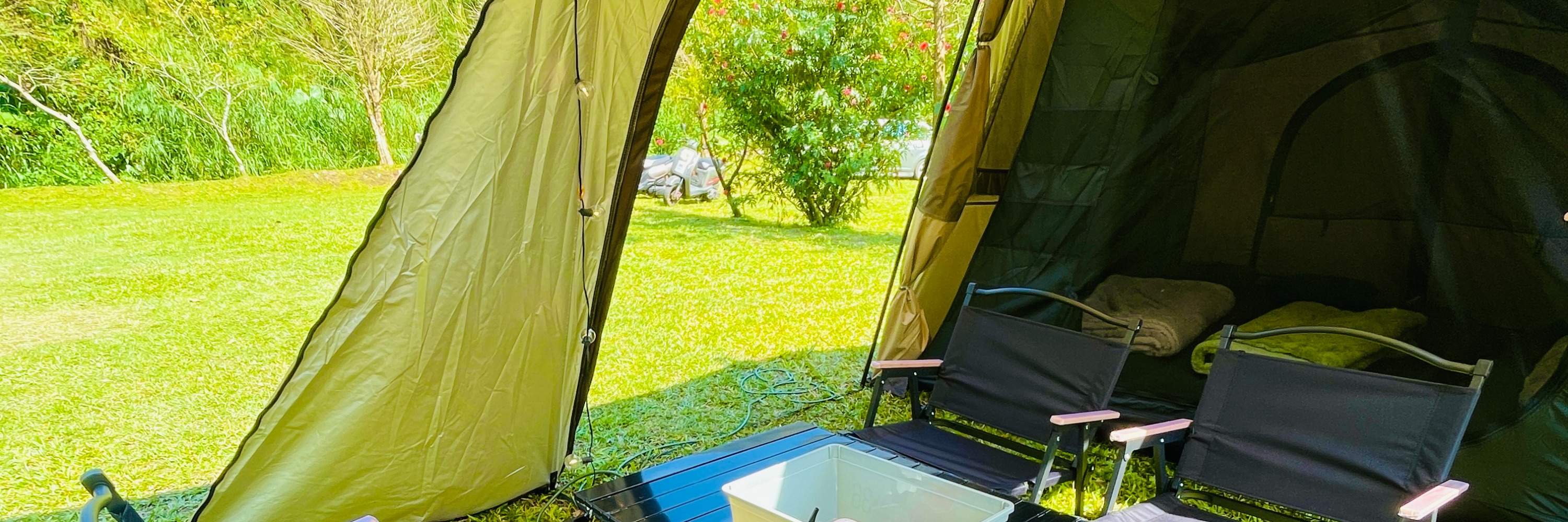 Yilan : Camping de luxe sans tente à Dongao