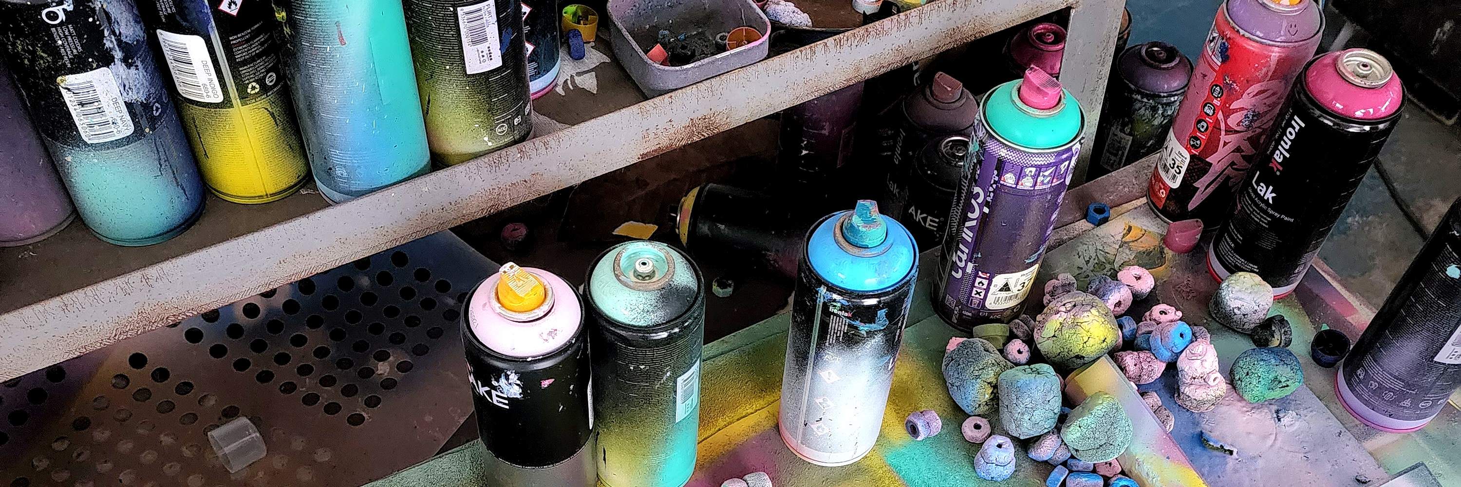 Popduction - Exclusive PopArt portrait spray painting experience workshop (parent-child) | Kwai Hing