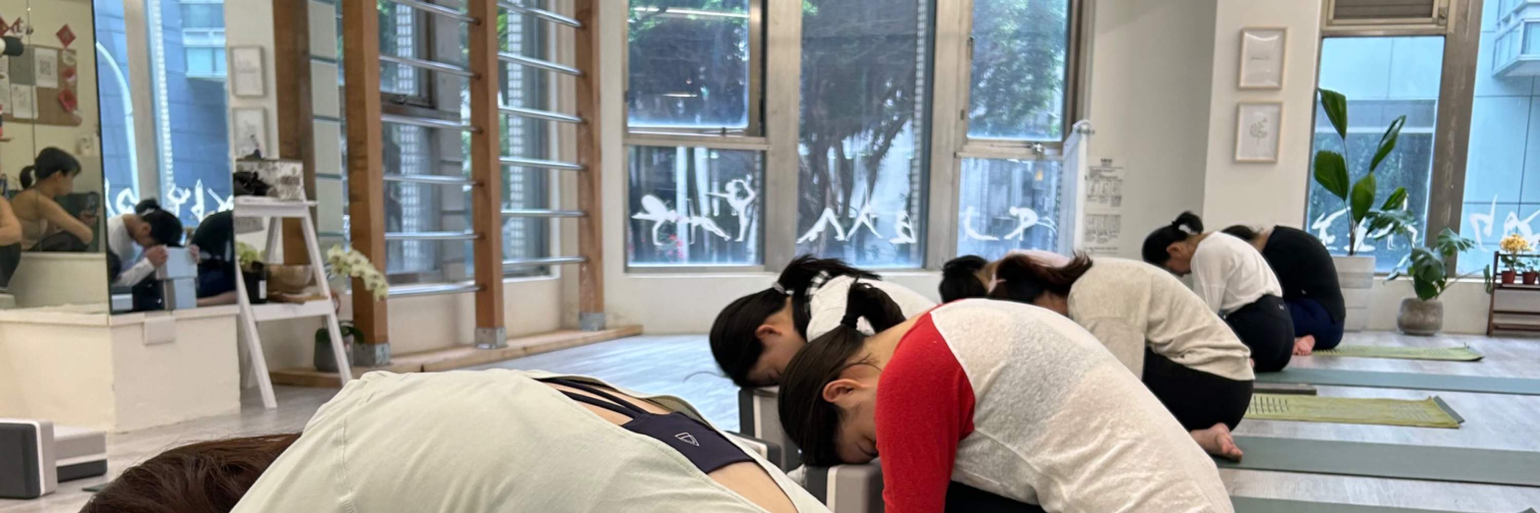 Taipei: Kelas Peregangan Yoga