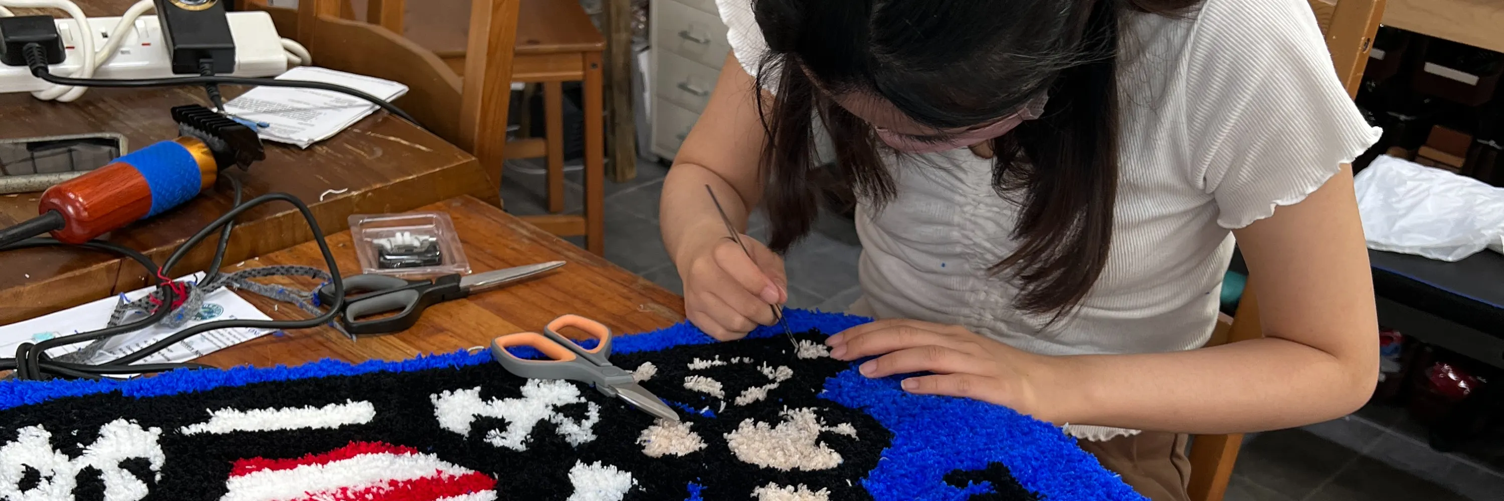 手作班房 - 人气簇绒地毡工作坊 Tufting Workshop｜铜锣湾