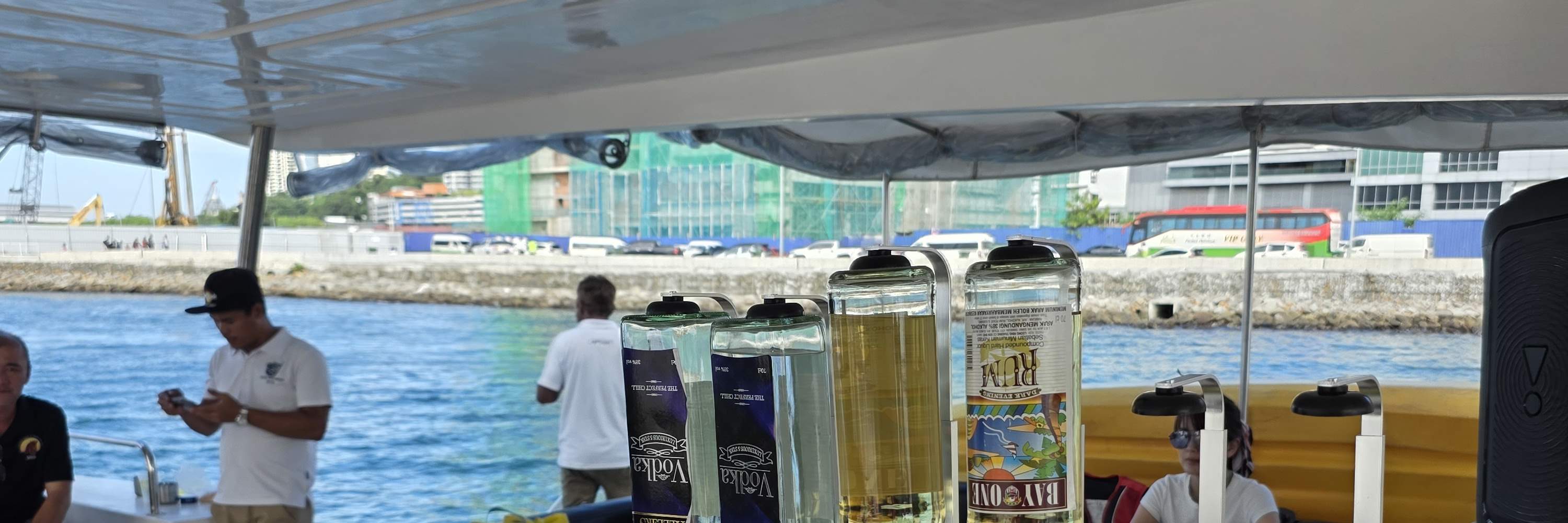 Party Boat Day Trip or Sunset Cruise in Kota Kinabalu, Sabah 